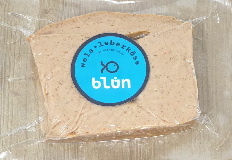 Blün Wiener Wels Leberkäse
