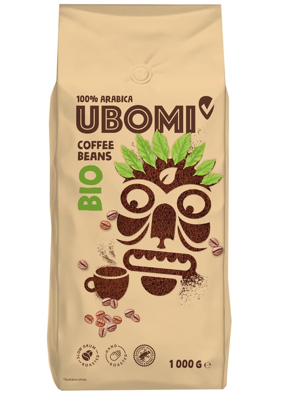 Ubomi Caffe Crema BIO-RFA bean 1kg