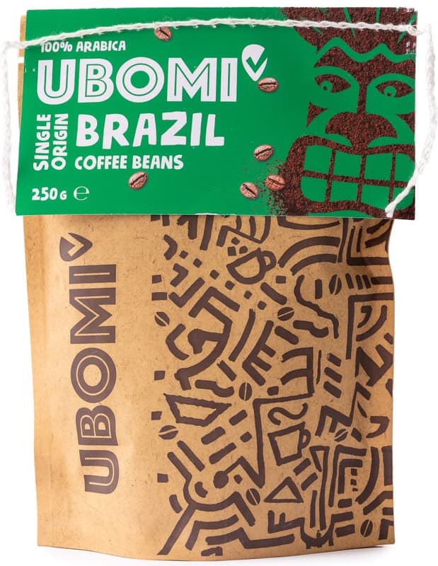 Ubomi Brasil ganze Bohne 250g