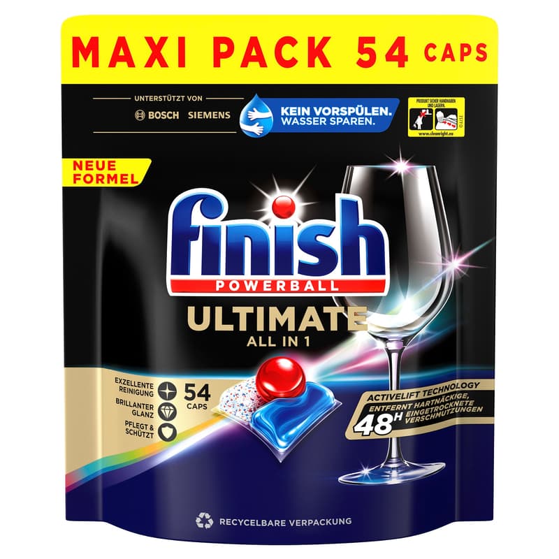 Finish Ultimate All-in-1 Megapack Regular 54er