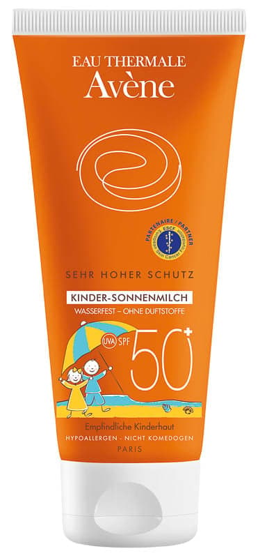 Avene Kinder-Sonnenmilch SPF 50+