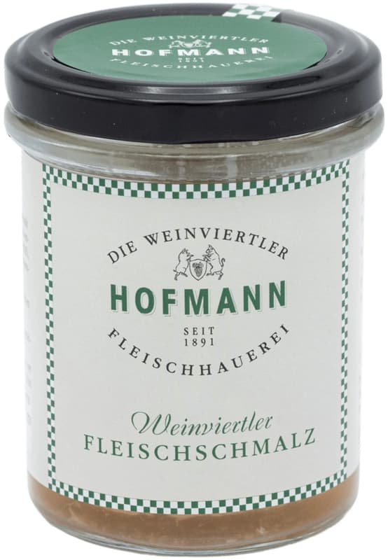 Fleischhauerei Hofmann Fleischschmalz