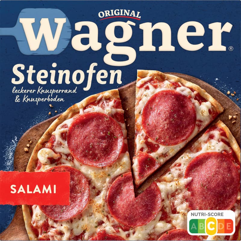 Wagner Pizza Stone Oven Salami