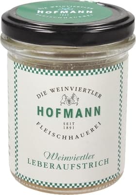 Fleischhauerei Hofmann liver spread