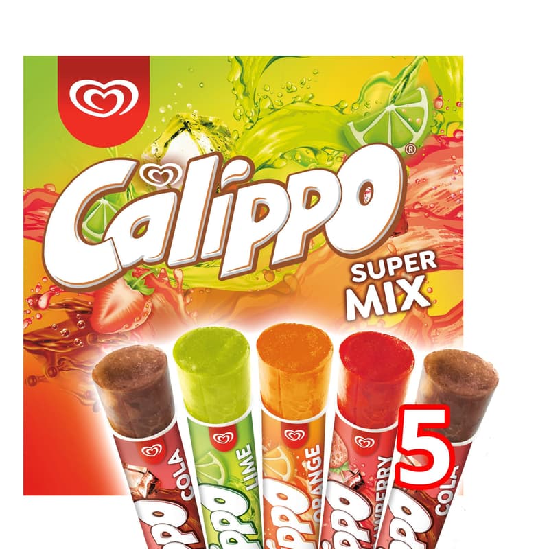 Calippo Super Mix Multipack of 5