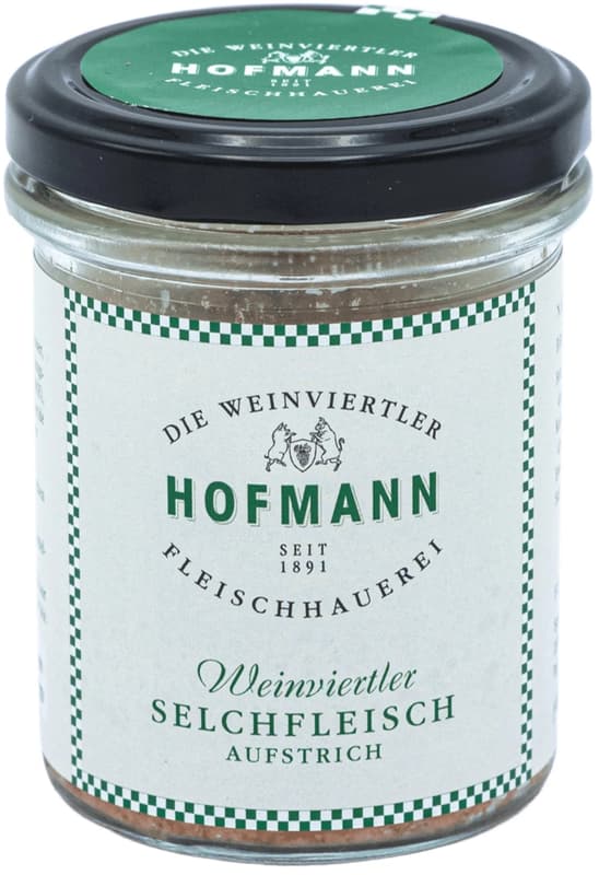 Fleischhauerei Hofmann Selchfleischaufstrich