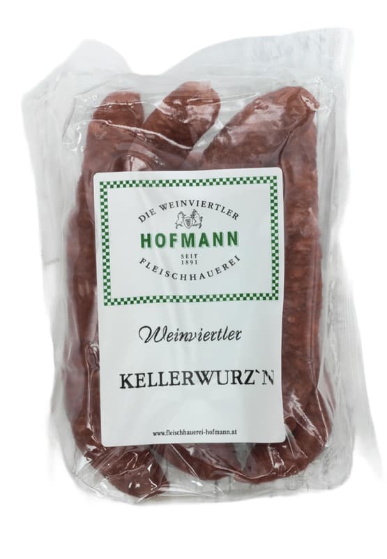 Fleischhauerei Hofmann Weinviertler Kellerwurzn