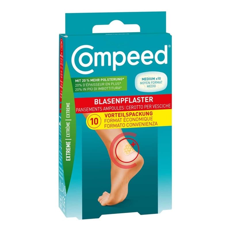 Compeed blister plaster extreme 10 pcs.
