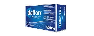 Daflon Filmtabletten 500 Mg