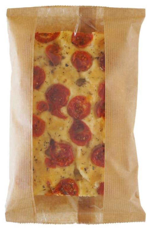 Focaccia with cherry tomatoes