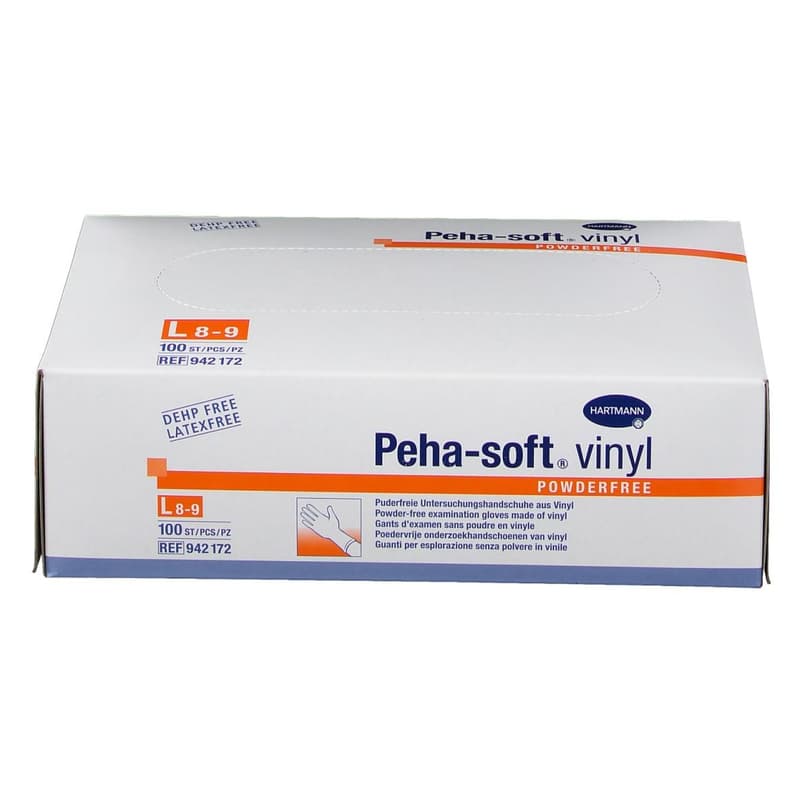 Hartmann Einmal-Handschuh Peha-soft vinyl Powderfree L