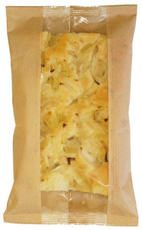 Focaccia with onion