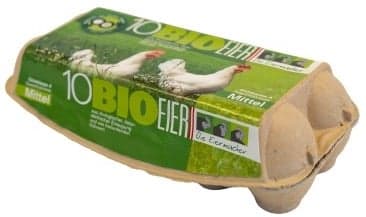 Die Eiermacher BIO Eier M 10er