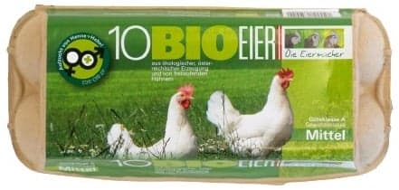 Die Eiermacher BIO Eier M 10er