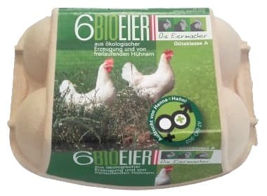 Die Eiermacher BIO Eier L 6er