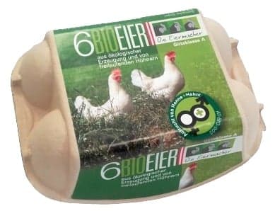 Die Eiermacher BIO Eier L 6er
