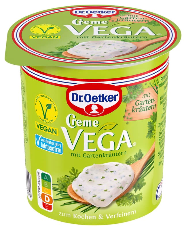 Dr. Oetker Creme Vega Gartenkräuter VEGAN