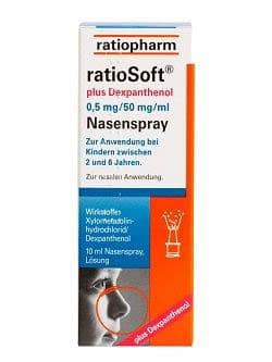 Ratiosoft Nasen-Spray plus Dexpanthenol 0,5%