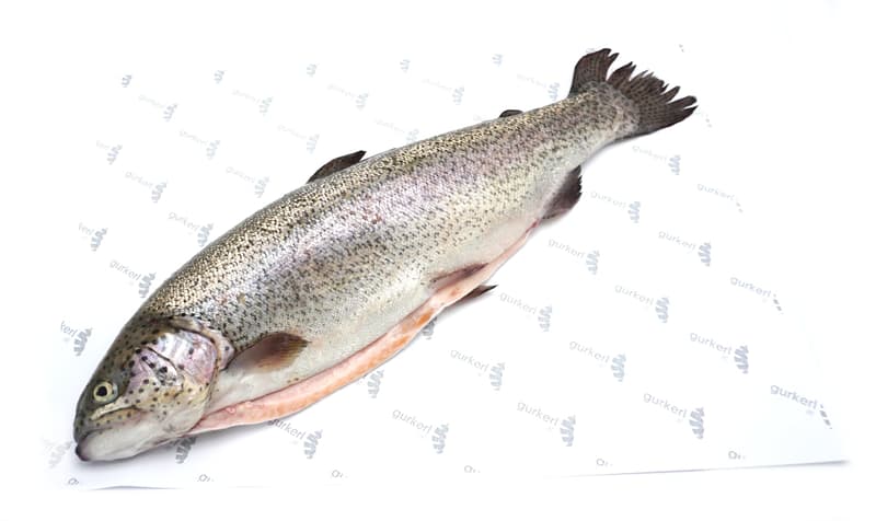 Mariazeller Alpenfisch BIO Salmon trout whole
