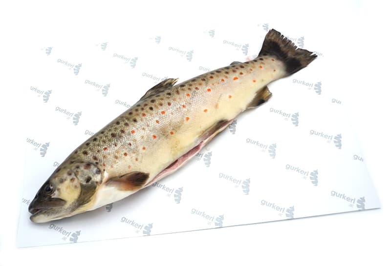 Mariazeller Alpenfisch BIO Brown trout in whole