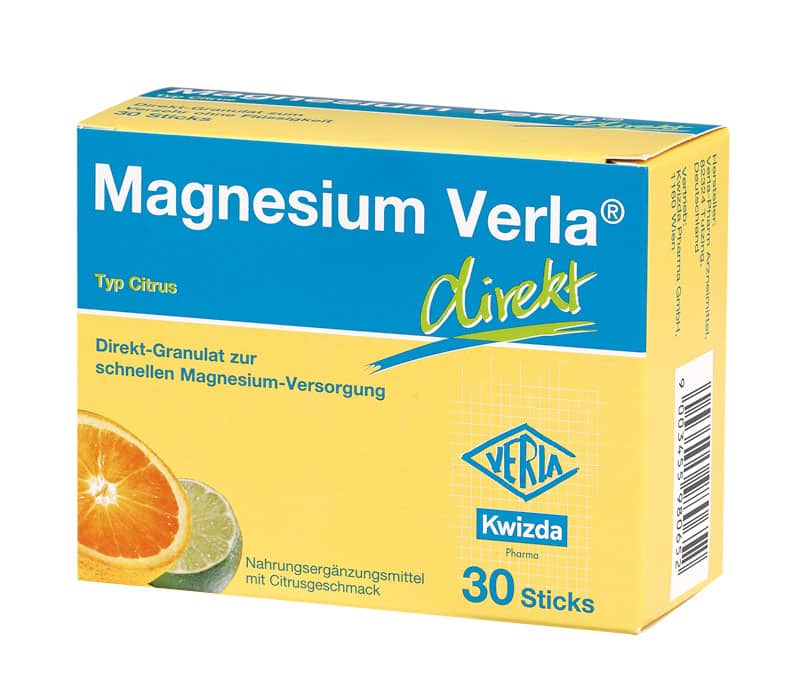 MAGNESIUM VERLA DIREKT Citrus
