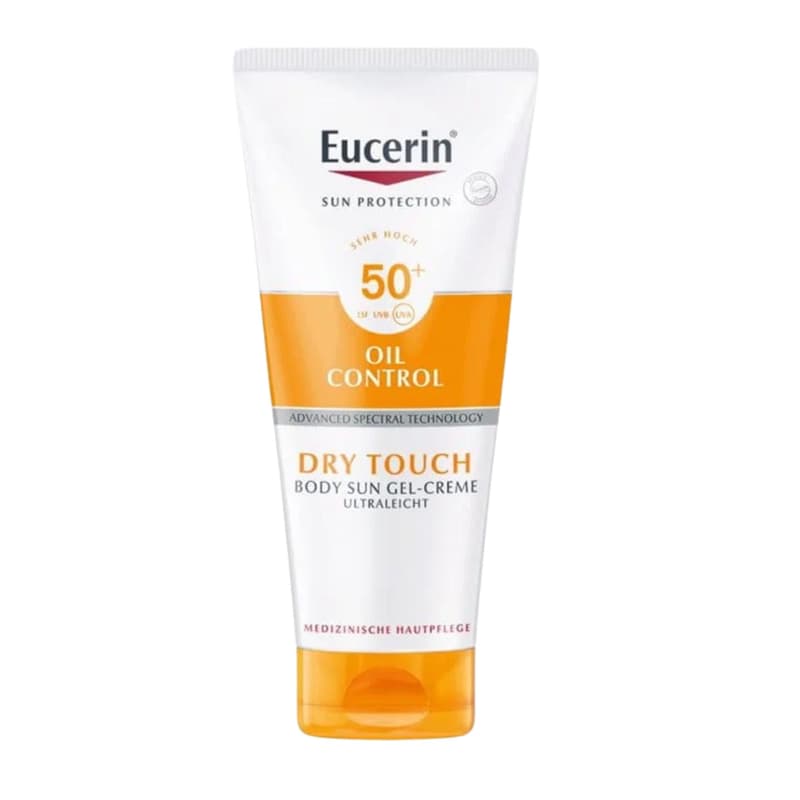 Eucerin Oil Control Body Sun Gel-Cream Ultra Light SPF 50+