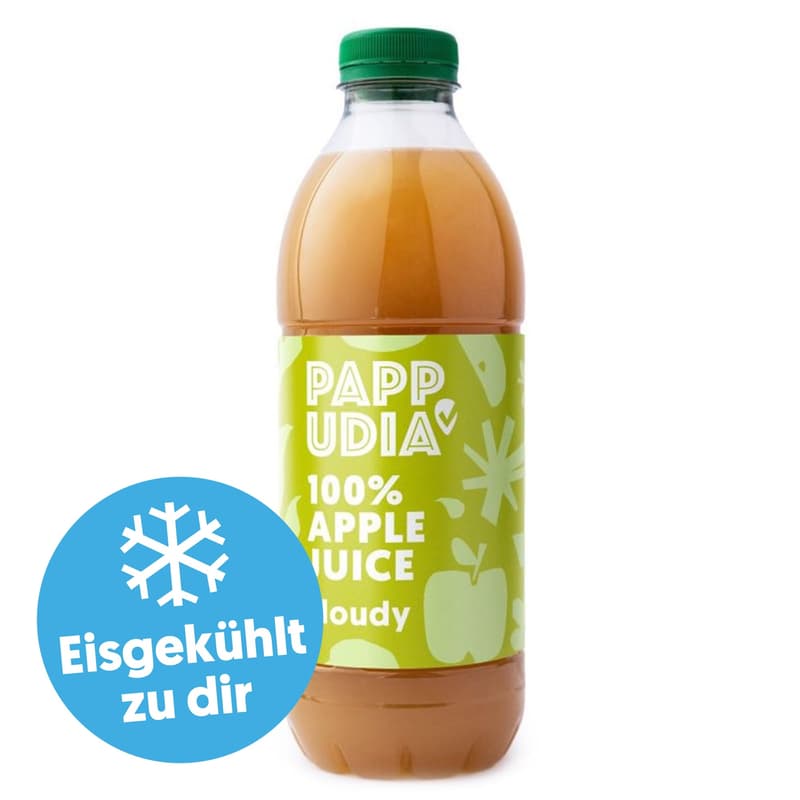 Pappudia apple juice 100%