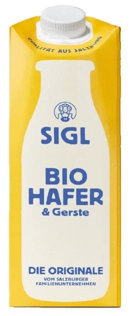 Sigl BIO Haferdrink Die Originale