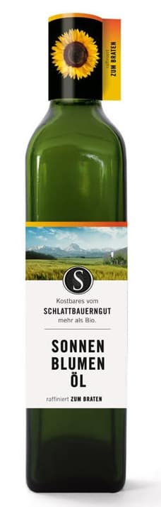 Schlattbauerngut BIO Sonnenblumenöl raffiniert