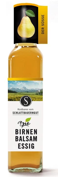 Schlattbauerngut BIO Birnen Balsamessig