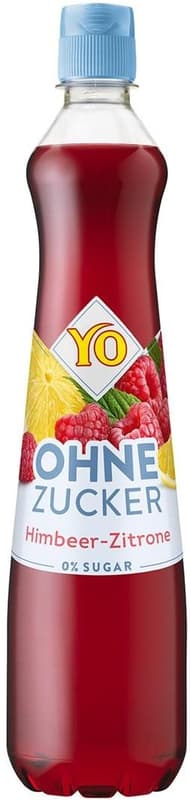 Yo Raspberry-Lemon without sugar