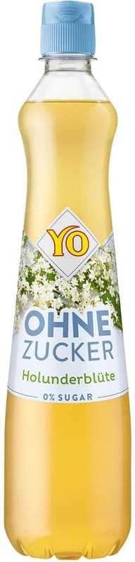 Yo Elderflower without sugar