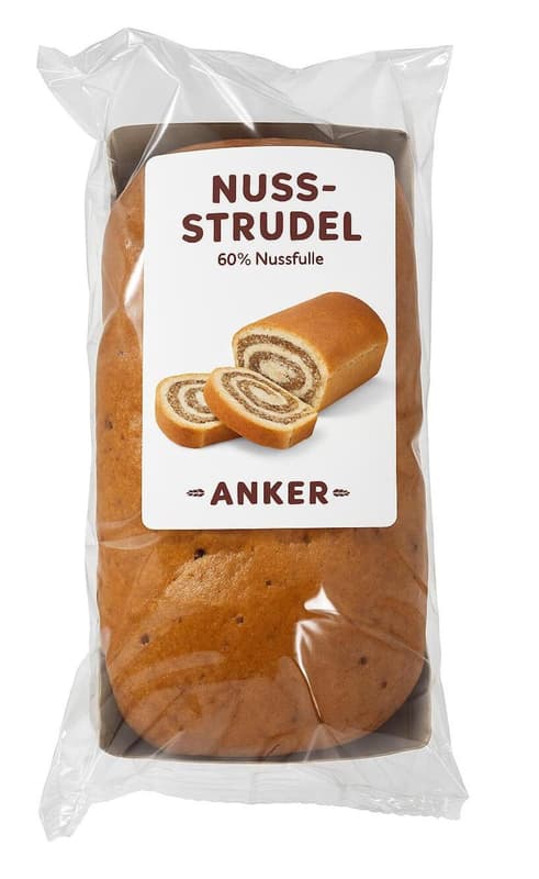 Anker Nuss Strudel