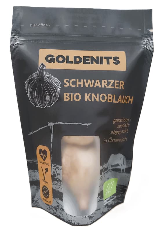 BIO Garlic black