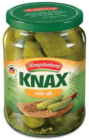 Hengstenberg Knax mild-süß