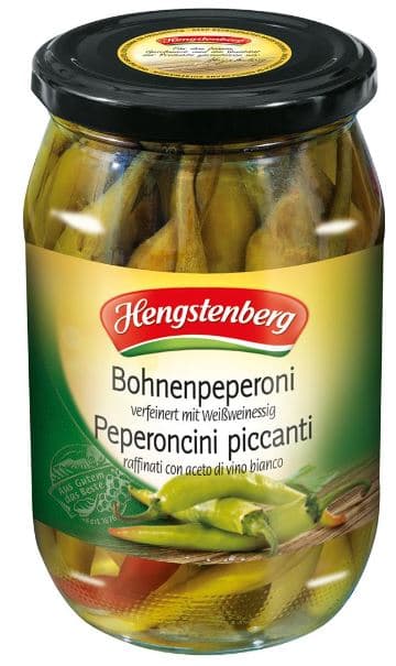 Hengstenberg Bohnenpeperoni