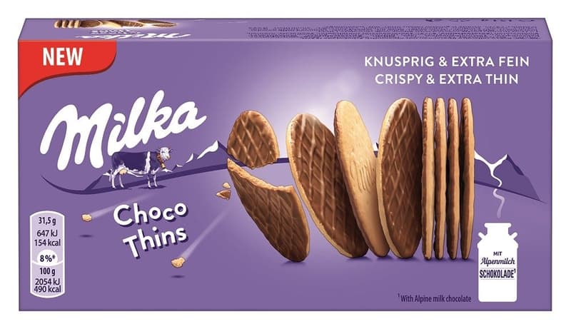 Milka Choco Thins