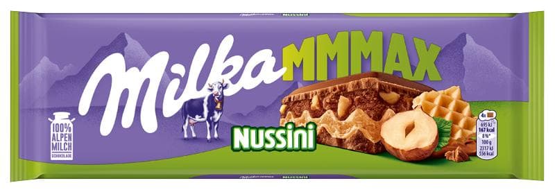 Milka MMMAX Nussini