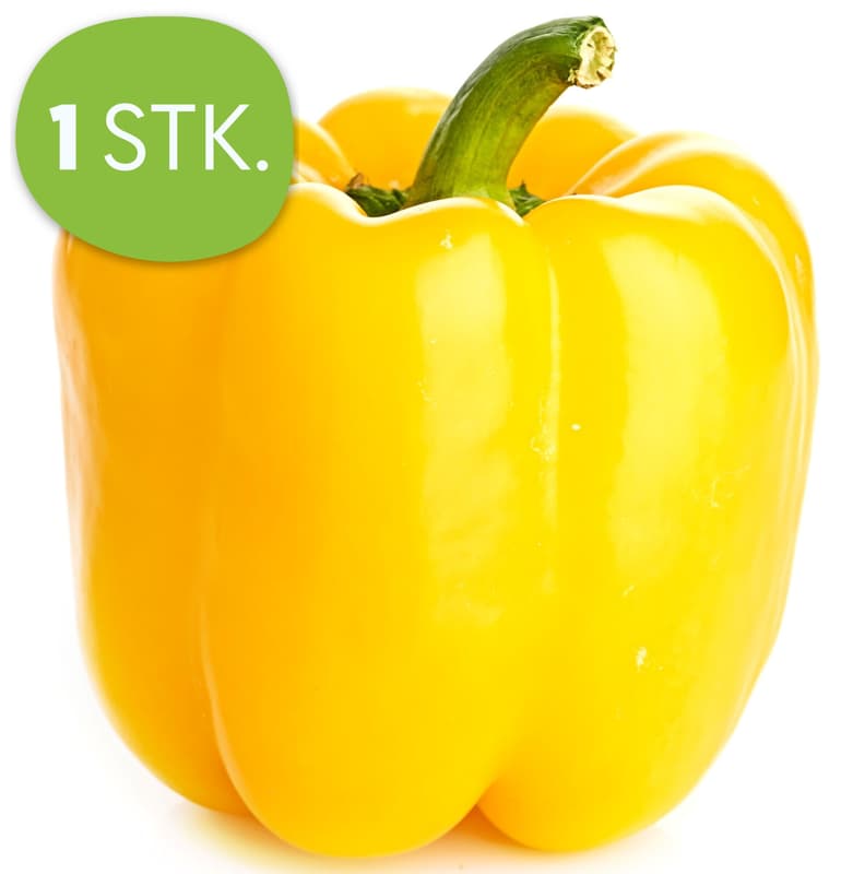 BIO Paprika Yellow