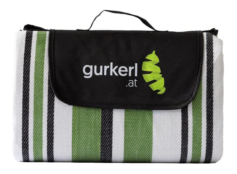 Gurkerl's Picknick Decke 200x200cm