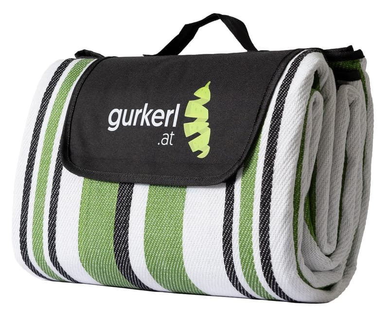 Gurkerl's Picknick Decke 200x200cm
