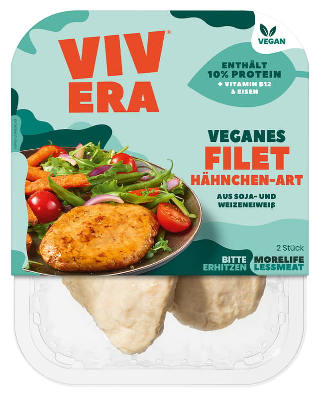 Vegan fillet chicken style