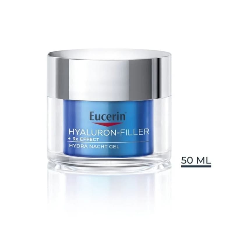 Eucerin Hyaluron-Filler + 3x Effect Hydra Nacht Gel