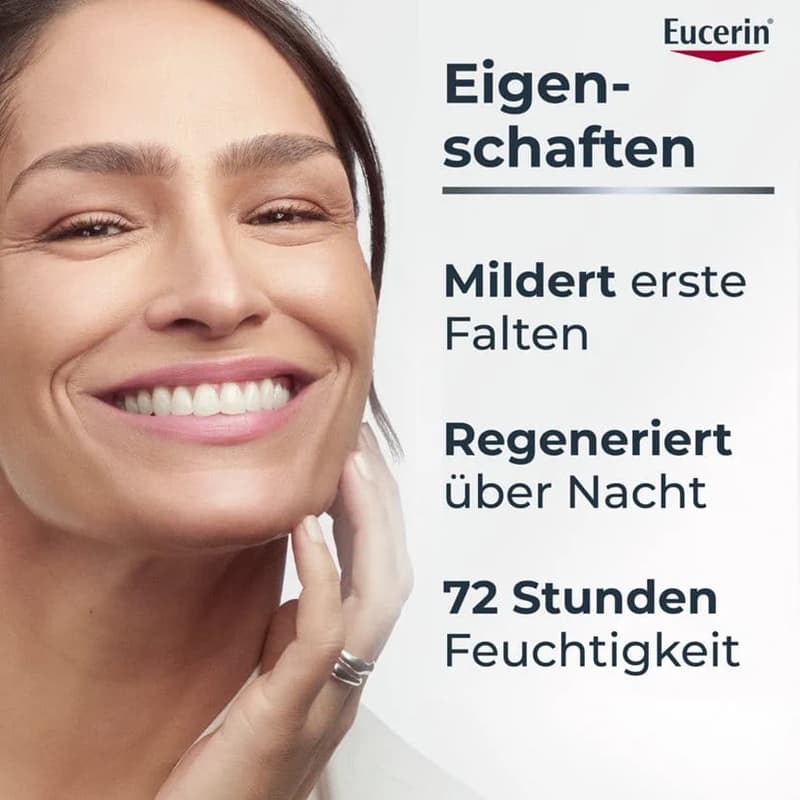 Eucerin Hyaluron-Filler + 3x Effect Hydra Nacht Gel