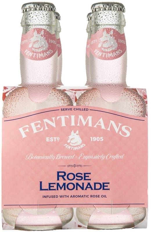 Fentimans Rose Lemonade 4x200ml