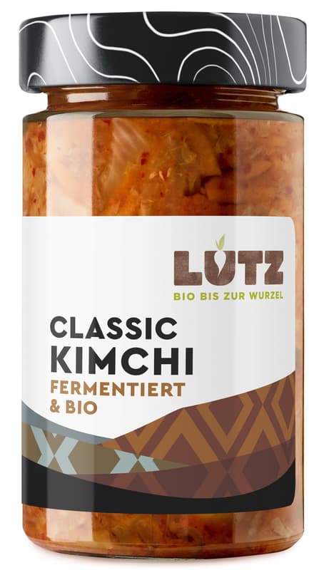Lutz BIO Ferment Kimchi spicy