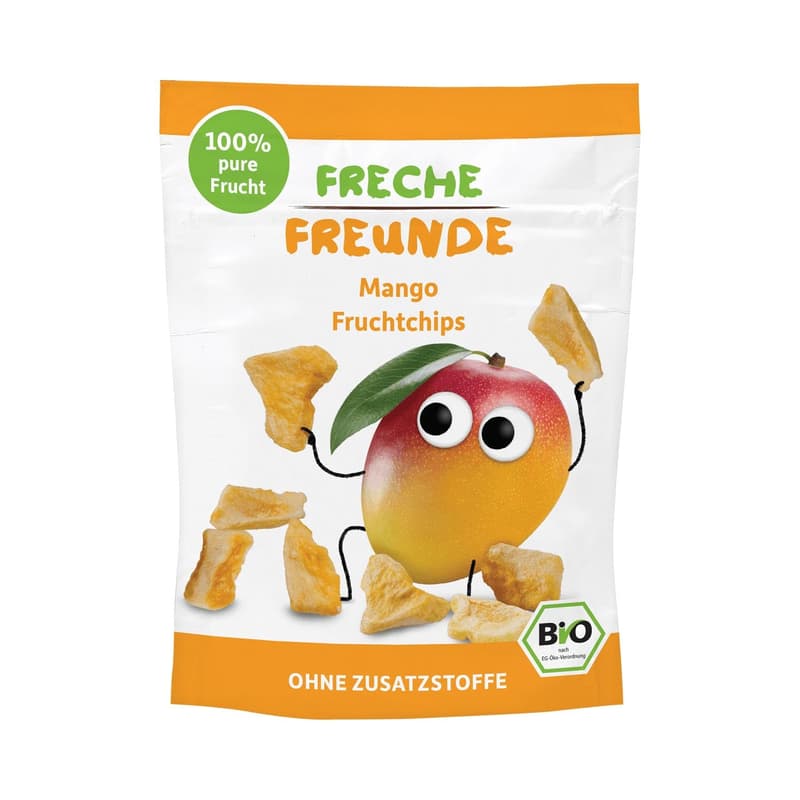 Freche Freunde BIO Mango Fruchtchips