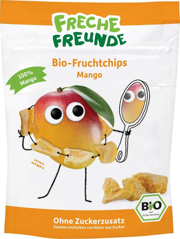 Freche Freunde BIO Mango Fruchtchips