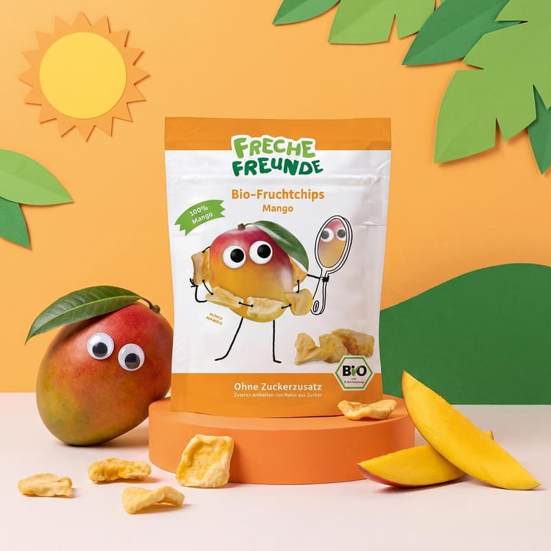 Freche Freunde BIO Mango Fruchtchips