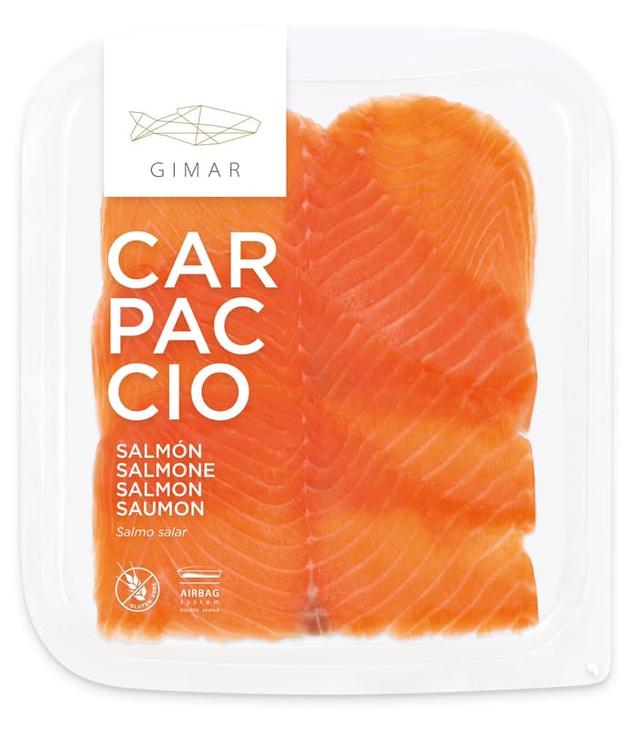 Gimar Salmon Carpaccio